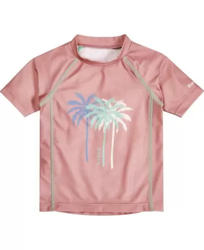 Playshoes UV Protection Shirt 1/2 Arm Palms - koralle
