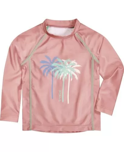 Playshoes UV Protection Shirt 1/1 Arm Palms - koralle