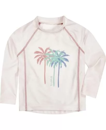 Playshoes UV Protection Shirt 1/1 Arm Palms - ecru
