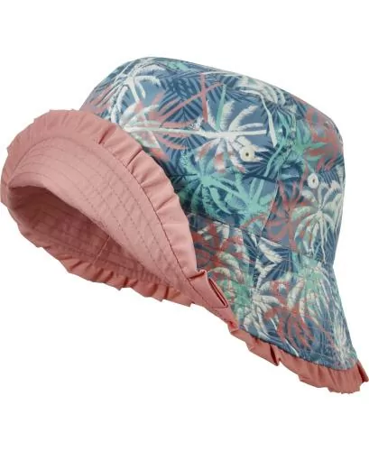Playshoes UV-Schutz Wende-Hut Palmen - blau