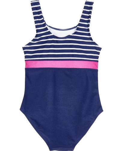 Playshoes UV Protection Swimsuite Stripes - navy