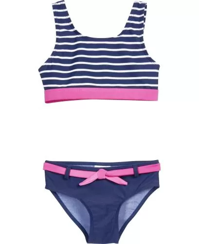 Playshoes UV-Schutz Bikini Ringel - marine