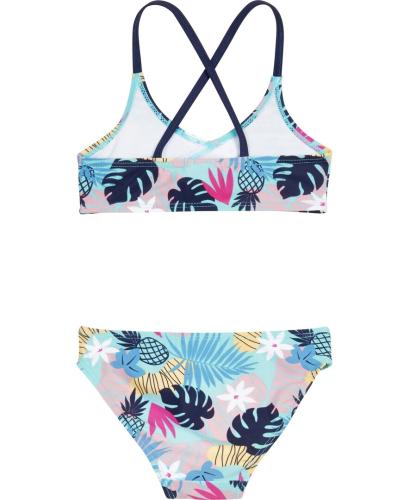Playshoes UV-Schutz Bikini Blumen - petrol