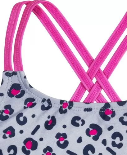 Playshoes UV-Schutz Bikini Leo-Print - grau