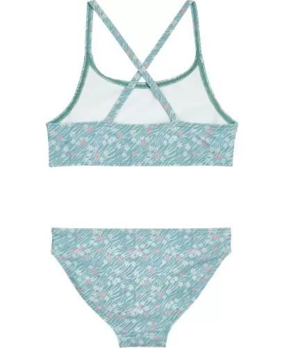 Playshoes UV Protection Bikini Flowers - teal