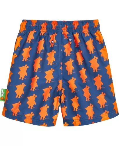 Playshoes Beach-Short DIE MAUS Pirat - marine