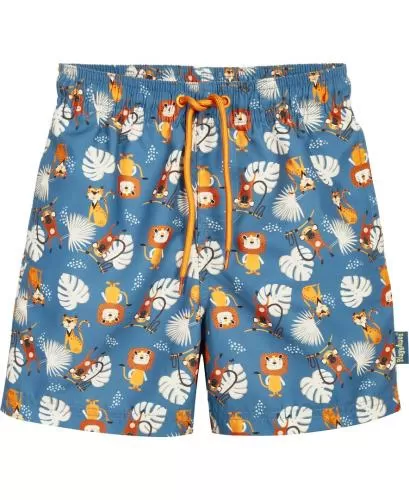 Playshoes Beach Shorts Jungle - teal