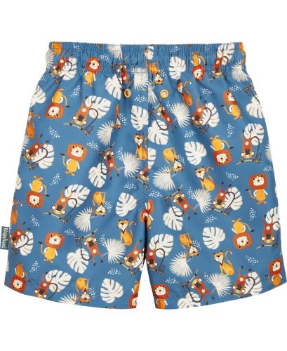 Playshoes Beach-Short Dschungel - petrol