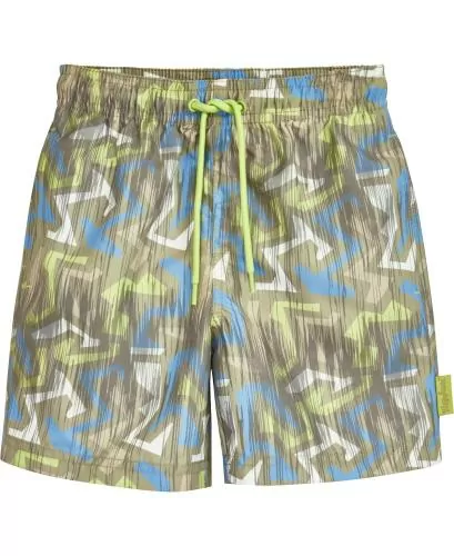 Playshoes Beach-Short Wave - oliv