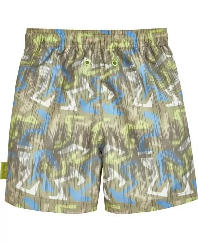 Playshoes Beach-Short Wave - oliv