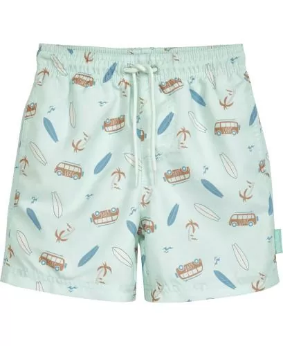 Playshoes Beach-Short Surf-Bus - mint