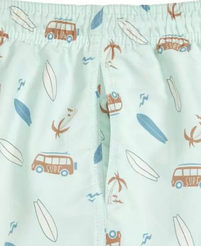 Playshoes Beach-Short Surf-Bus - mint