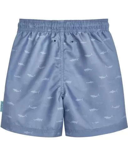 Playshoes Beach Shorts Sharks - blue