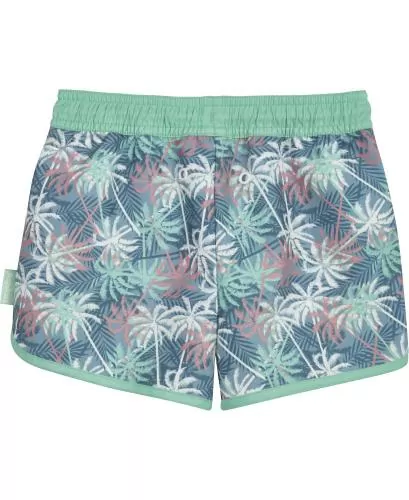 Playshoes Beach-Short Palmen - blau