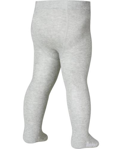 Playshoes Strumpfhose uni - grau/melange