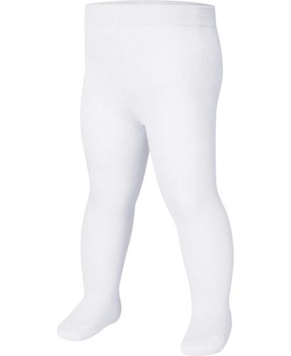 Playshoes Thermo-Strumpfhose uni - weiß