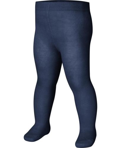 Playshoes Thermo-Strumpfhose uni - marine