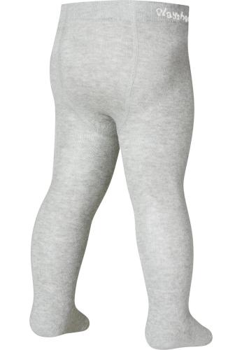 Playshoes Strumpfhose Affe 2er Set - grün/grau