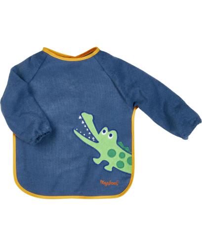 Playshoes Ärmel-Lätzchen Langarm - marine