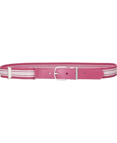 Playshoes Elastik-Gürtel Ringel - pink