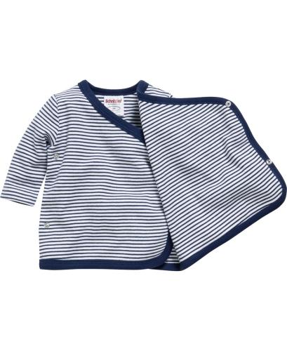 Playshoes Flügelhemd Langarm Ringel - marine