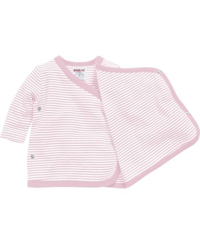 Playshoes Flügelhemd Langarm Ringel - rosa