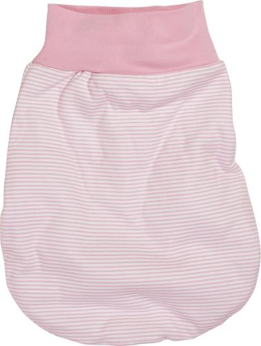 Playshoes Strampelsack Ringel - rosa