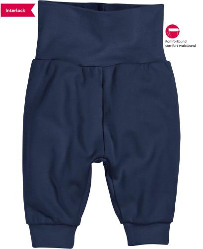 Playshoes Baby-Pumphose Interlock - marine