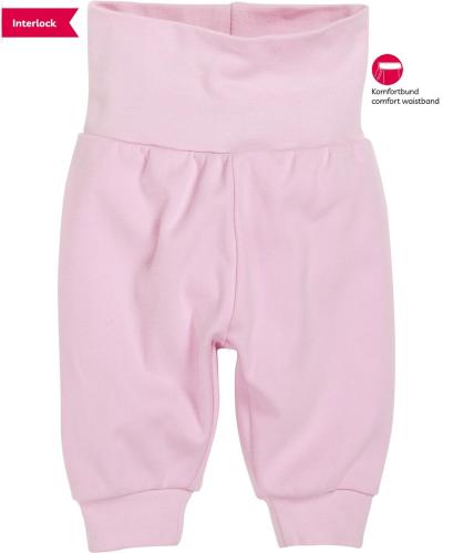 Playshoes Baby-Pumphose Interlock - rosa