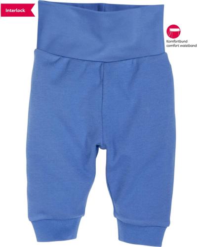 Playshoes Baby-Pumphose Interlock - blau