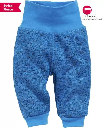 Playshoes Baby Bloomers Knitted Fleece - blue