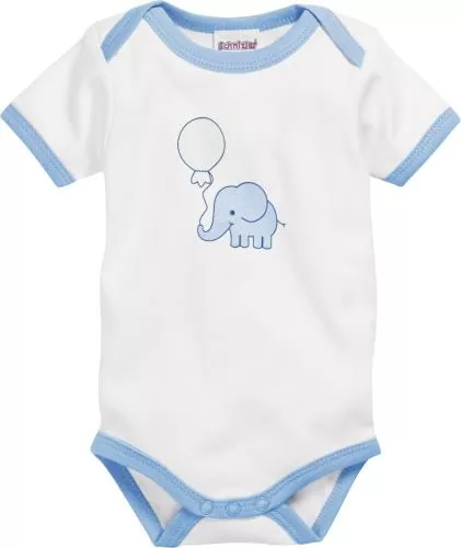Playshoes Body 1/4-Arm 2er Pack Elefant - bleu