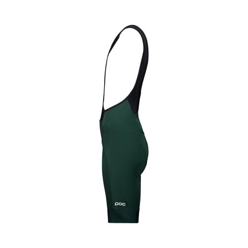 POC W's Cadence Bib Shorts - pargasite green
