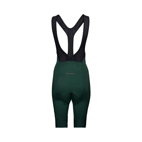 POC W's Cadence Bib Shorts - pargasite green