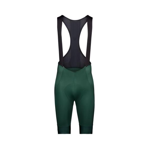 POC Ms Cadence Bib Shorts - pargasite green (Grösse: XXL)
