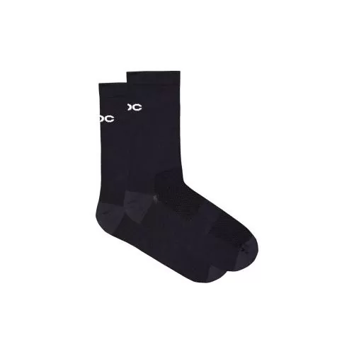 POC Cadence Road Long Socks - uranium black