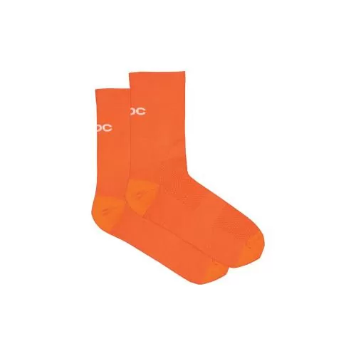 POC Cadence Road Socks - zink orange
