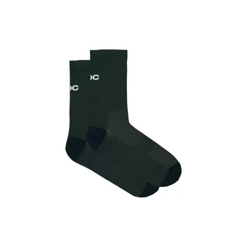 POC Cadence Road Socks - pargasite green