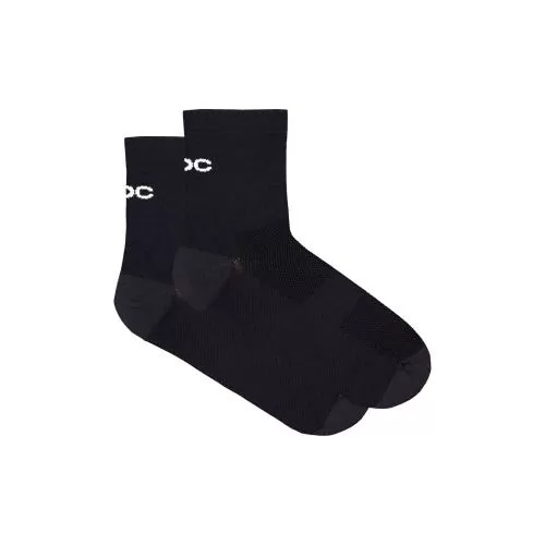POC Cadence Road Short Socks - uranium black