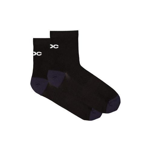 POC Cadence Road Air Socks – uranium black (Grösse: Small/37-39)