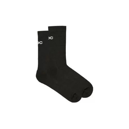 POC Cadence Road Thermal Socks - uranium black