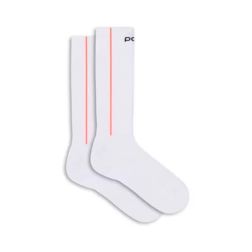 POC Race Sock Lite - Hydrogen White