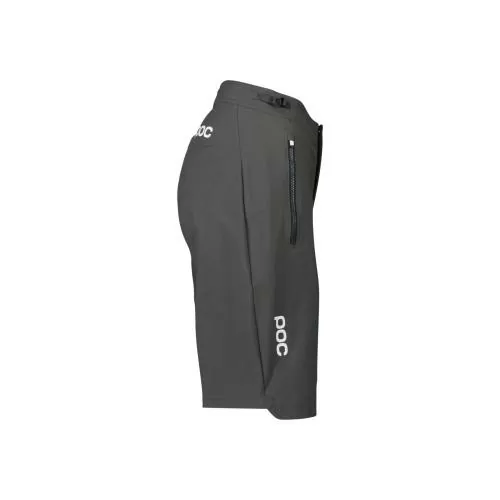 POC W's Essential Enduro Shorts - Sylvanite Grey
