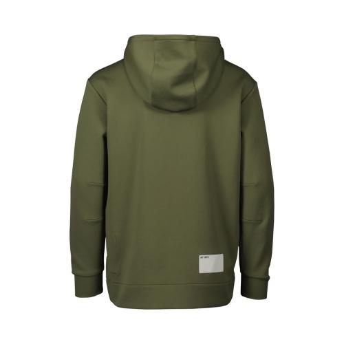 POC Y's Essential MTB Hoodie  - Epidote Green