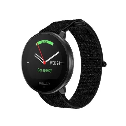 Polar Unite Fitness Tracker Size S-L - black