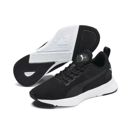 Puma Laufschuh Flyer Runner Jr - Puma Laufschuh Black-Puma Laufschuh White