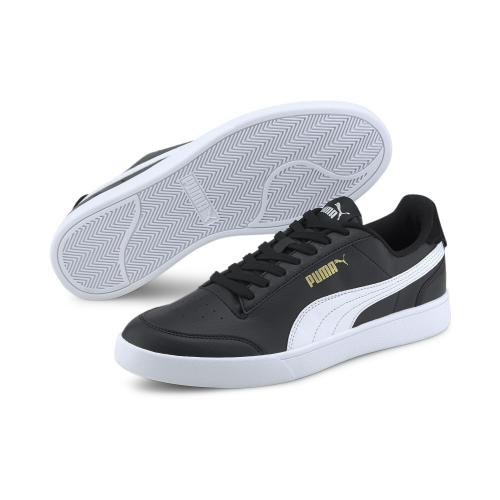 Puma Shuffle - Puma Black-Puma White-Puma Team Gold (Grösse: 46)