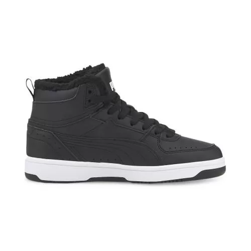 Puma Rebound Joy Fur Jr - puma black