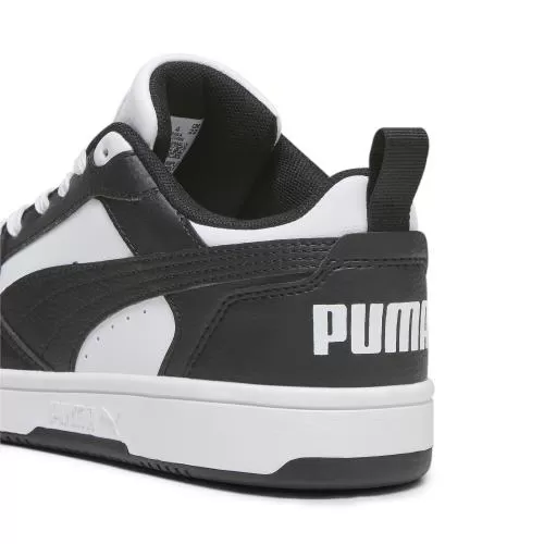 Puma Rebound V6 Lo Jr - puma white