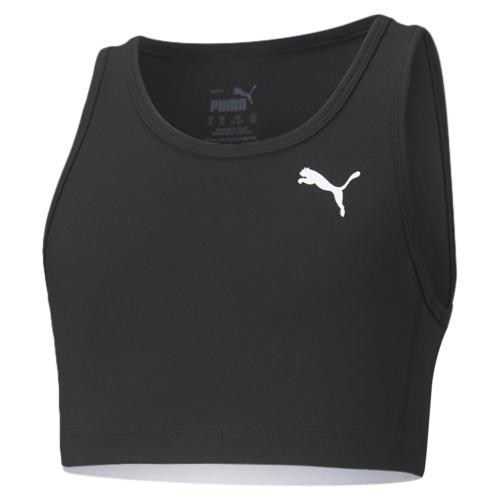 Einzelstück Puma Cross the Line Crop G Y 2.0 – puma black (Grösse: 164)